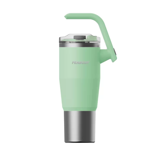 VASO TERMICO PEABODY 950 ML VERDE PE MG950V - Imagen 6