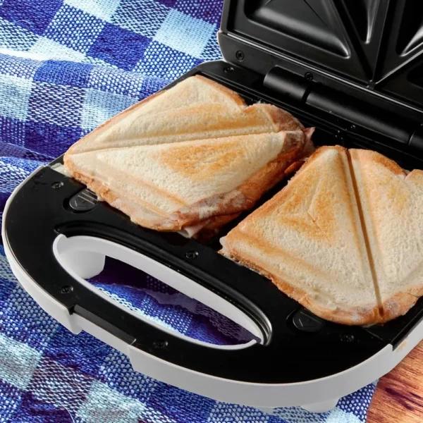 SANDWICHERA 2 EN 1 SMARTLIFE SL SWD5000 - Imagen 7