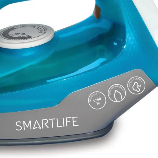PLANCHA A VAPOR SMARTLIFE SL SI2473PN - Imagen 4