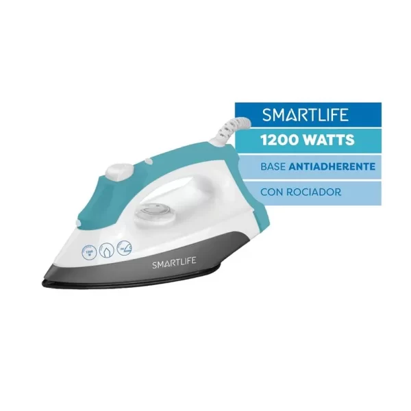 PLANCHA SECA SMARTLIFE SL DI2386PN - Imagen 4