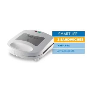 SANDWICHERA 2 EN 1 SMARTLIFE SL SWD5000