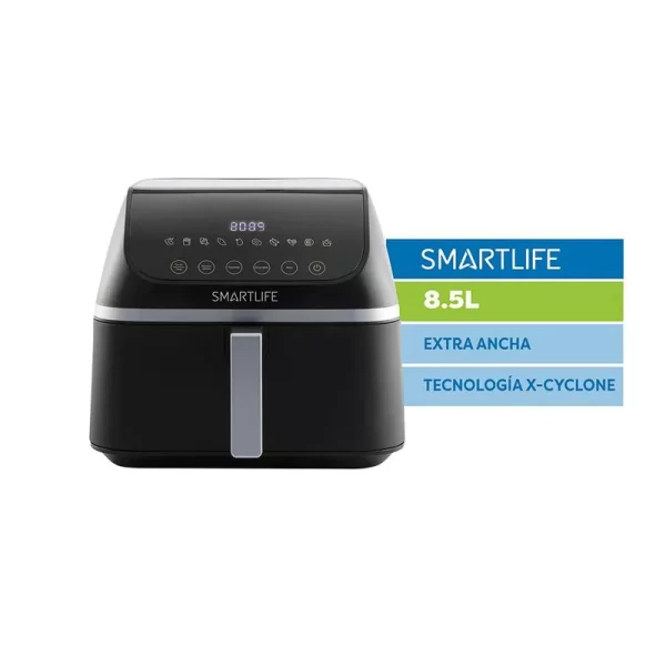 FREIDORA DE AIRE SMARTLIFE 8.5 LTSL AF0085DB