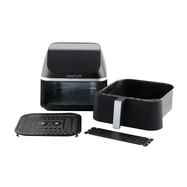 FREIDORA DE AIRE SMARTLIFE 8.5 LTSL AF0085DB - Imagen 8