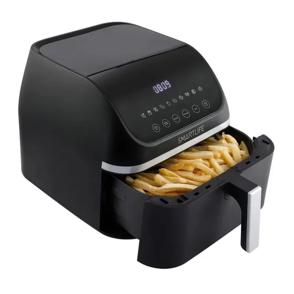 FREIDORA DE AIRE SMARTLIFE 8.5 LTSL AF0085DB - Imagen 9