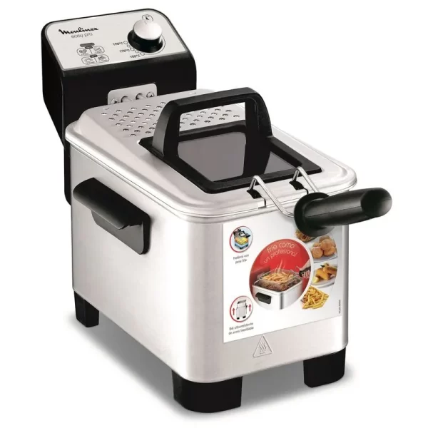 FREIDORA MOULINEX EASY PRO INOX AM338058