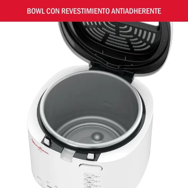 FREIDORA UNO BLANCA MOULINEX AF203158 - Imagen 4