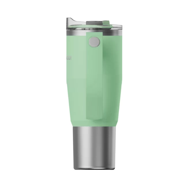 VASO TERMICO PEABODY 950 ML VERDE PE MG950V - Imagen 8
