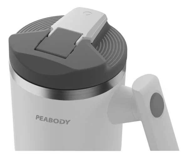 VASO TERMICO PEABODY 950 ML BLANCO PE MG950B - Imagen 7