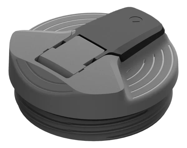 VASO TERMICO PEABODY 1200 ML NEGRO PE MG1200N - Imagen 9