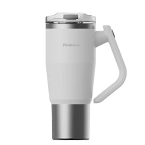 VASO TERMICO PEABODY 950 ML BLANCO PE MG950B