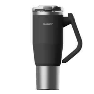 VASO TERMICO PEABODY 1200 ML NEGRO PE MG1200N