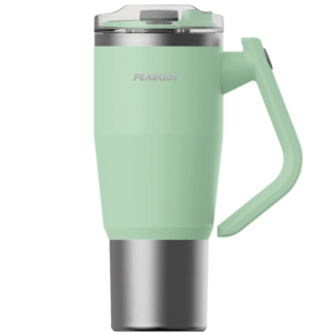 VASO TERMICO PEABODY 950 ML VERDE PE MG950V