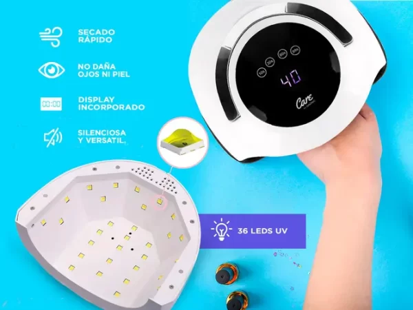 CABINA PARA SECADO DE UÑAS GADNIC BQ5 PRO - Imagen 3