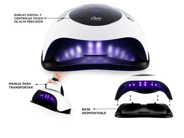 CABINA PARA SECADO DE UÑAS GADNIC BQ5 PRO - Imagen 5