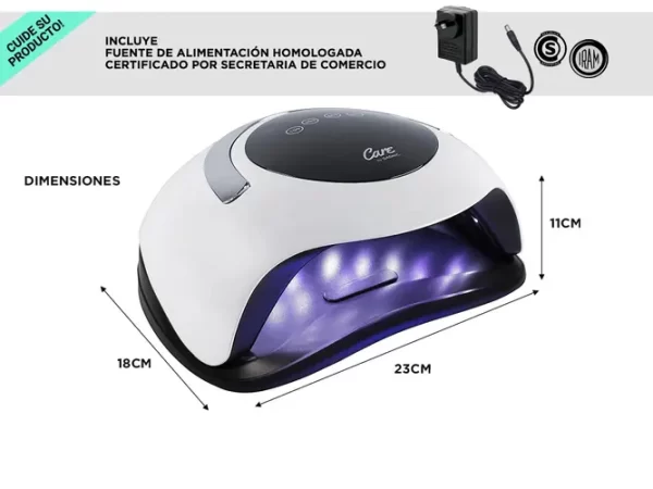 CABINA PARA SECADO DE UÑAS GADNIC BQ5 PRO - Imagen 6