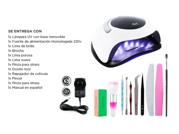 CABINA PARA SECADO DE UÑAS GADNIC BQ5 PRO - Imagen 7