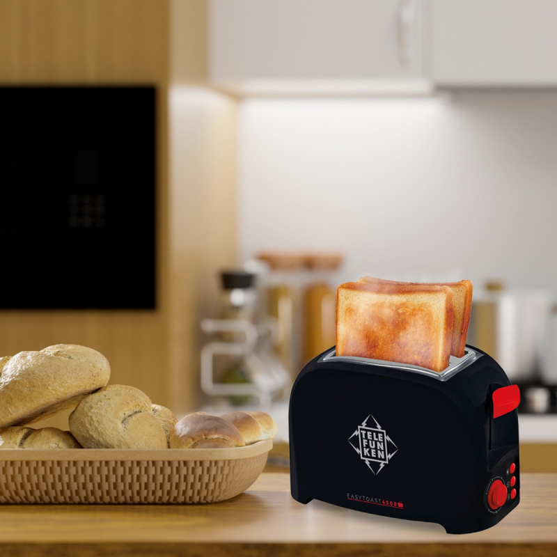 TOSTADORA TELEFUNKEN EASYTOAST 4500 - Imagen 2