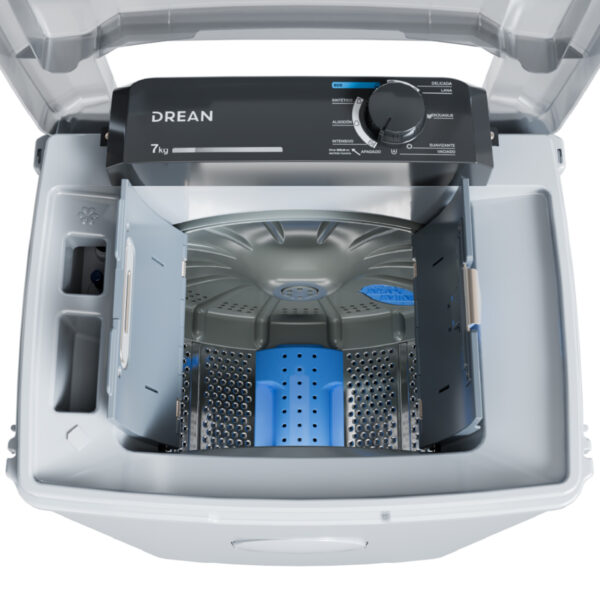 LAVARROPA SEMIAUTOMATICO 7KG DREAN LTDR79SB - Imagen 2