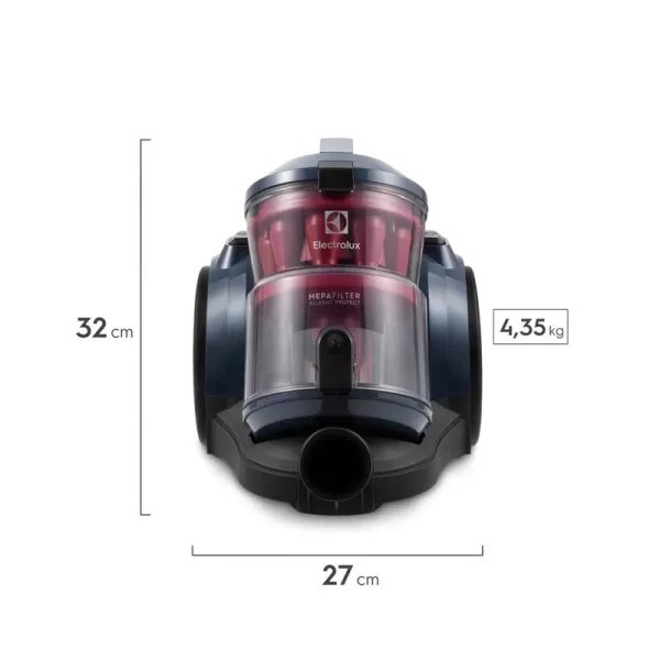ASPIRADORA ELECTROLUX EAS32 SIN BOLSA - Imagen 4
