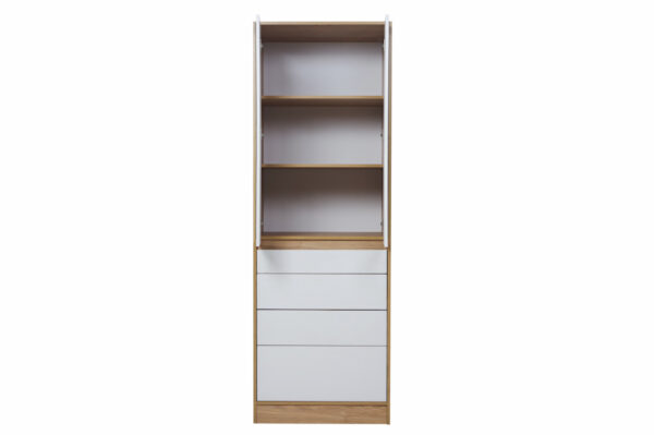 ROPERO RICCHEZZE MURANO CON ESPEJO 0.70 MTS - Imagen 2
