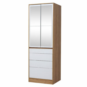 ROPERO RICCHEZZE MURANO CON ESPEJO 0.70 MTS