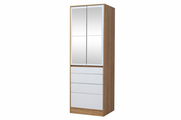 ROPERO RICCHEZZE MURANO CON ESPEJO 0.70 MTS