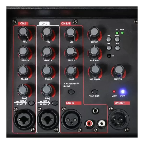 PARLANTE STAGE 8 PRO NOVIK SOMECO - Imagen 5