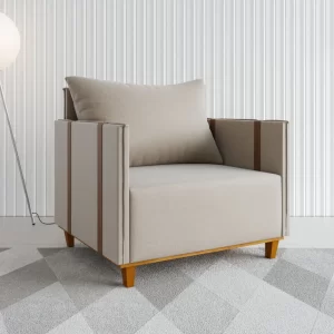 POLTRONA GLAMOUR DELOS