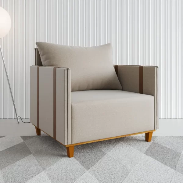 POLTRONA GLAMOUR DELOS