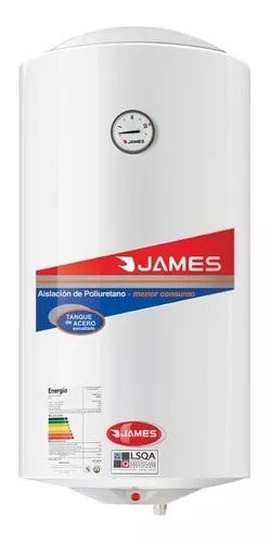 TERMOTANQUE ELECTRICO JAMES 60 L