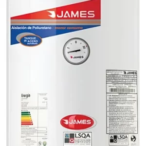 TERMOTANQUE ELECTRICO JAMES 40 L
