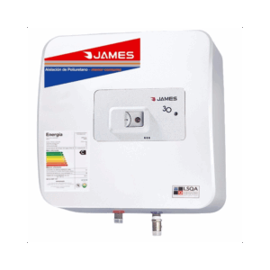 TERMOTANQUE ELECTRICO JAMES 30L