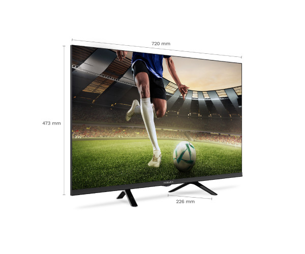 TV LED 32" NOBLEX ROKU DB32X3000 - Imagen 2