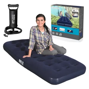 COLCHON INFLABLE 1 PLAZA BESTWAY C/ INFLADOR