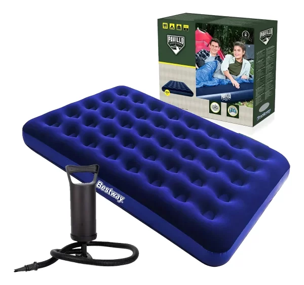COLCHON INFLABLE 2 PLAZAS BESTWAY C/ INFLADOR