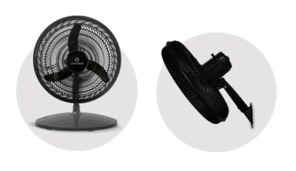 VENTILADOR  3 EN 1 18" 75W WHITENBLACK VPWB18M - Imagen 3