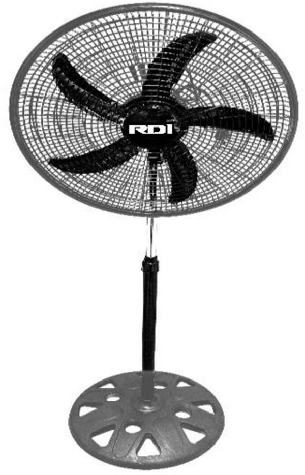 VENTILADOR DE PIE 20" RDI