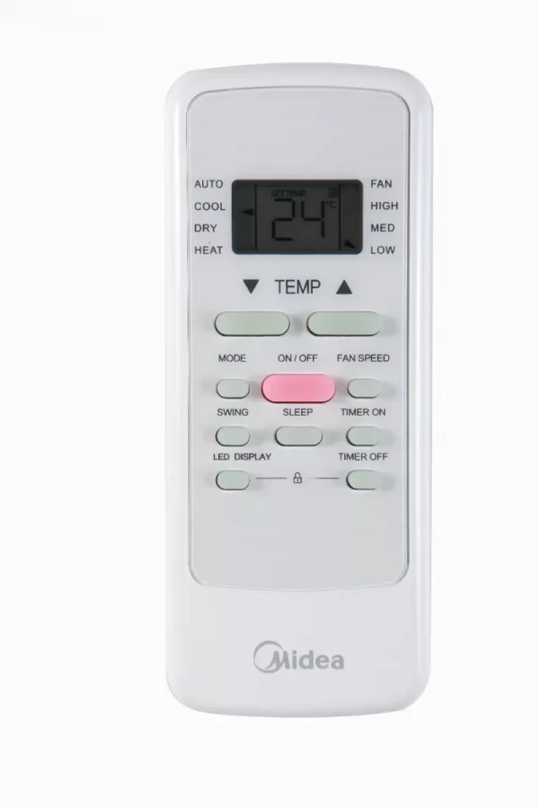 AIRE ACOND VENTANA MIDEA F/S 5220 W - Imagen 4