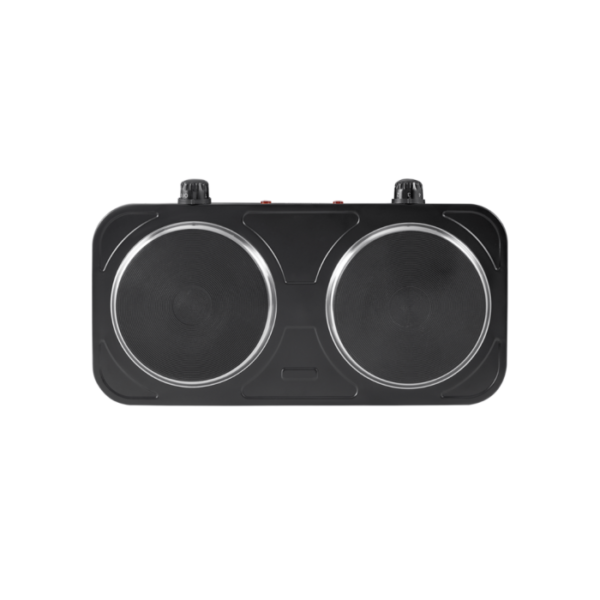 ANAFE ELECTRICO 2 H KANJI KJH-HP2200BDD - Imagen 2