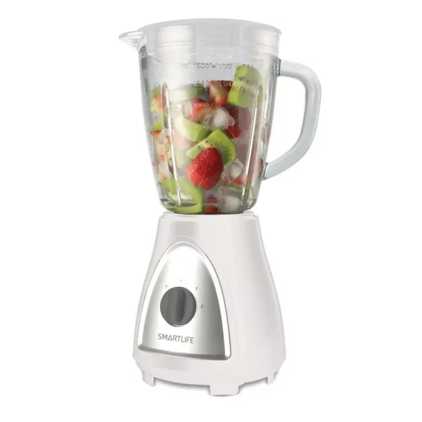 LICUADORA SMARTLIFE 400W 1.5 L  SL-BL1008 WHITE - Imagen 2
