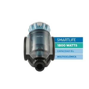ASPIRADORA SMART LIFE SIN BOLSA 1800W SLVC18BLB