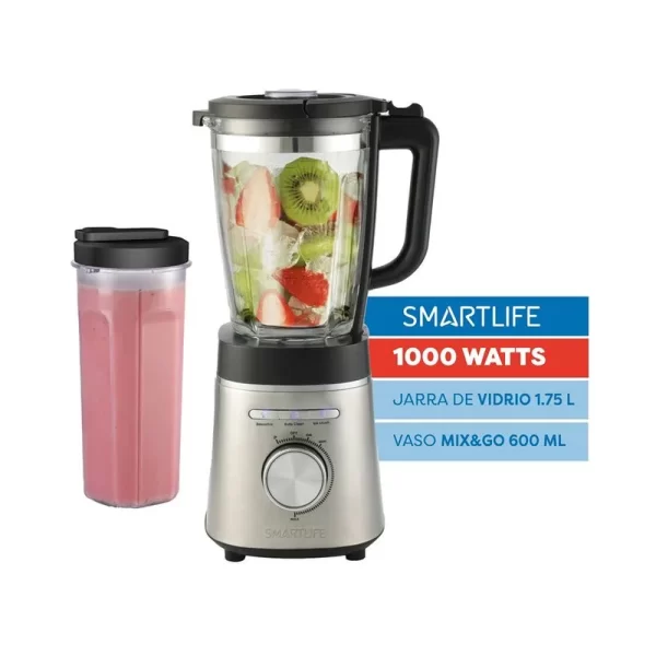 LICUADORA SMARTLIFE 1000W SL-BL1402 PN