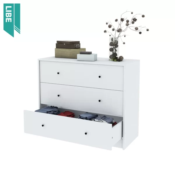 CHIFONIER COMODA MALAGA CM -102 BLANCA 1.00 X 83 X 45 CM