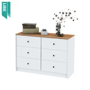CHIFONIER COMODA ALICANTE 1.20 CM BLANCA-PARAISO CM-122