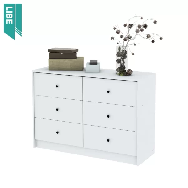 CHIFONIER COMODA ALICANTE 1.20 CM-122 BLANCA