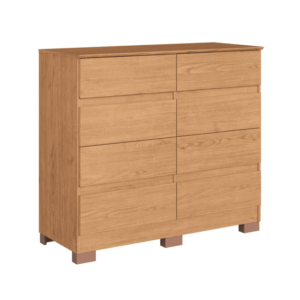 COMODA CHIFONIER LARA 8 CAJ CEDRO DELOS