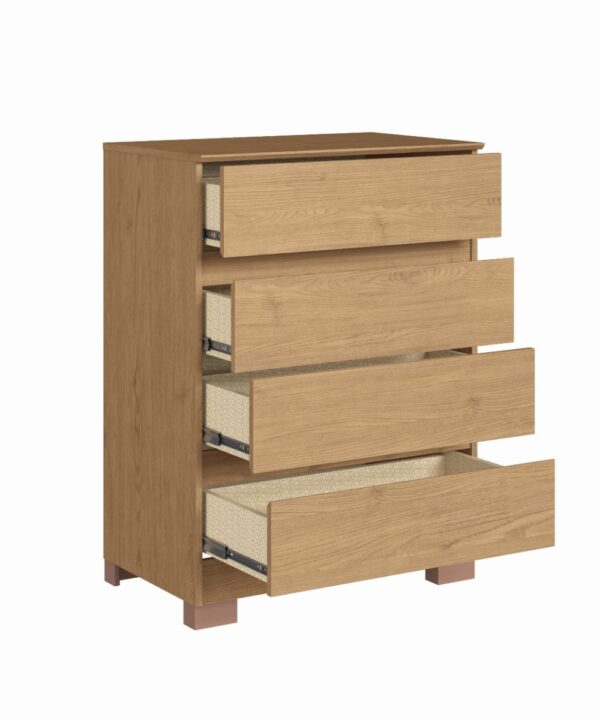 CHIFONIER COMODA MAIA 4 CAJONES ANGELINE - Imagen 2