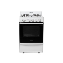 COCINA VOLCAN BLANCA 55 CM 87643  MULTIGAS C% LUZ Y ENCENDIDO