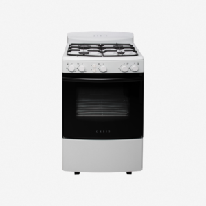 COCINA ORBIS BLANCA 948BC4 MULTIGAS C/ENC Y LUZ