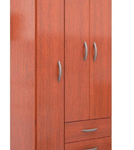 ROPERO DELOS DL-123 CAOBA